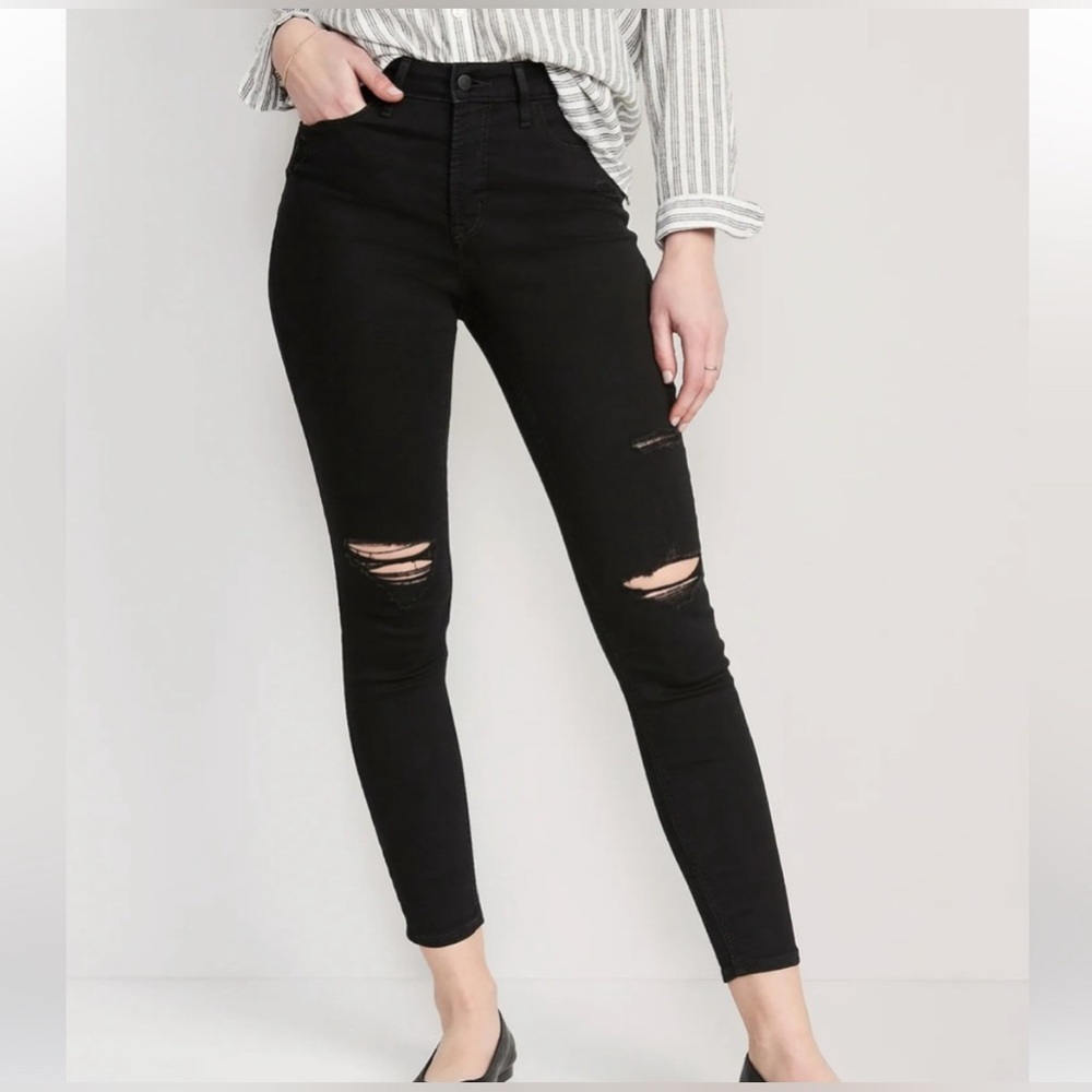 Old Navy Skinny Black Jeans